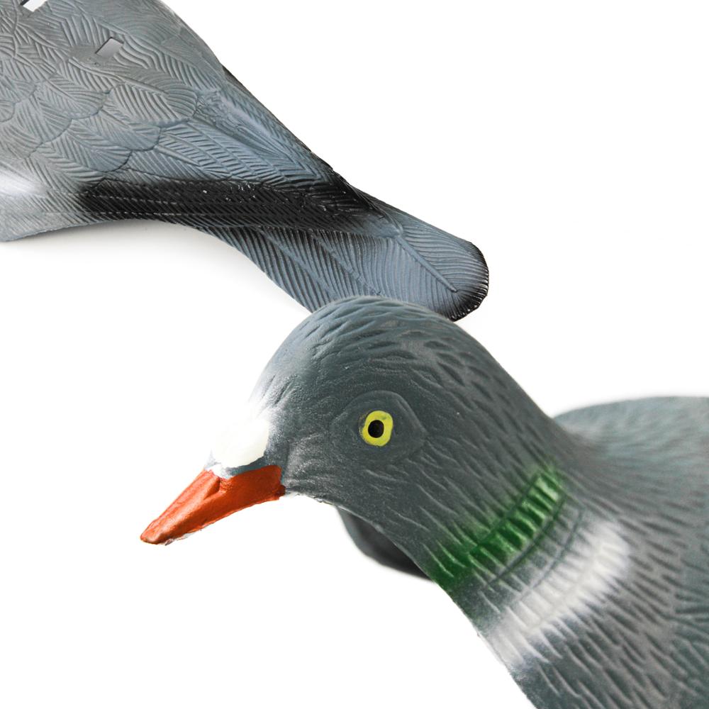 Guguluza 5 X Pigeon Decoy Schelpen High Definition... Grandado