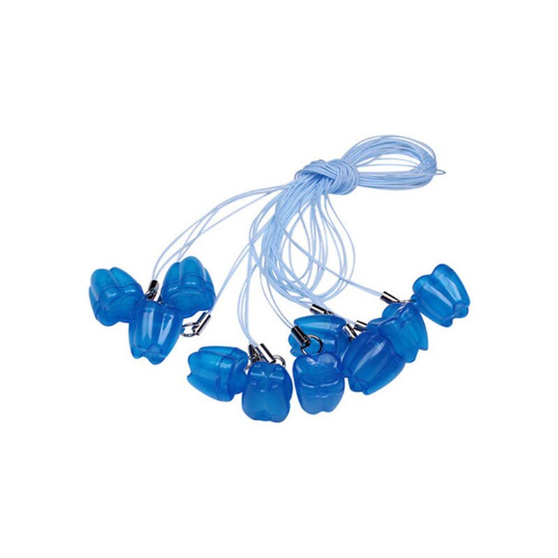 Caja para dientes de leche, recuerdo para niños, caja para guardar dientes de bebé, caja para guardar dientes de niños, Mini cajas de almacenamiento, recipiente Multicolor: blue