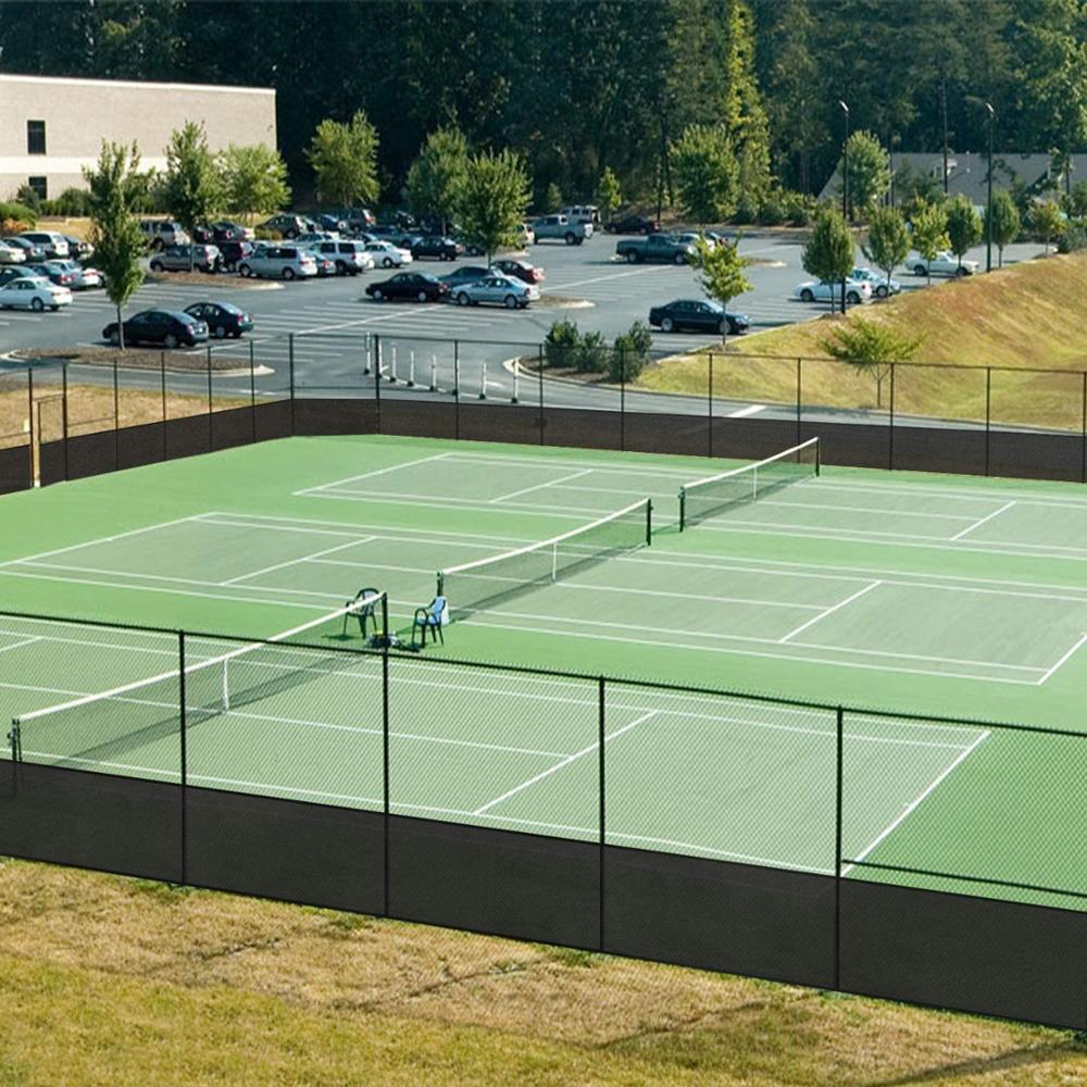 thumbnail image 2 of TKOOFN Privacy Screen Fence Mesh Windscreen – Outdoor UV Block Fencing (3',4',5',6' X 50') 2 of 5