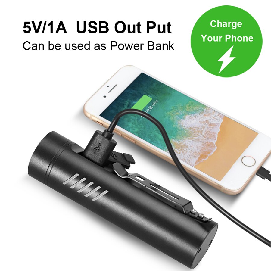 NEWBOLER-linterna de 2400 lúmenes para bicicleta, luces LED USB para bicicleta, linterna de aluminio para MTB, faro delantero, accesorios para bicicleta