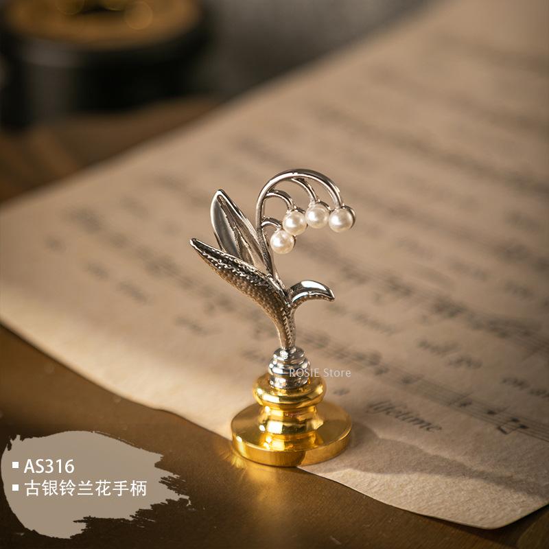 Universal Replacement Stamp Metal Handle Cutting Thin Stamp Tool Wax Seal Wedding Invitation Letter Decoration Diy Stamp Tool