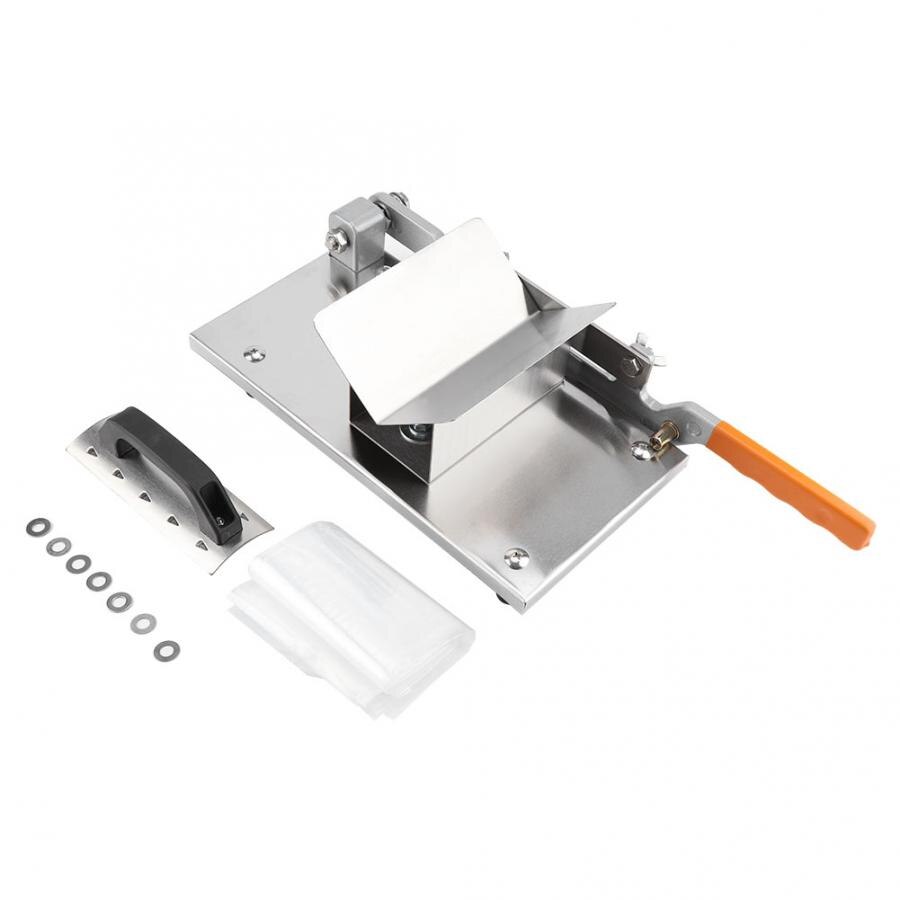 Meat slicing machine Alloy+Stainless steel Household Manual Thickness adjustable meat and vegetables Food Processor