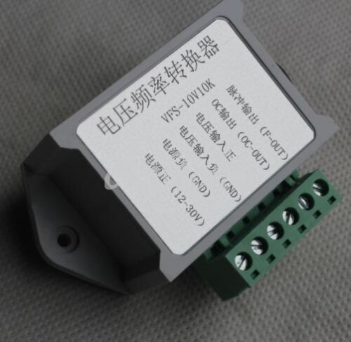 Spanningsomzettingsfrequentie 0-10v v/f draai 0-10 khz frequentiemodule spanning variabele frequentie graveermachine