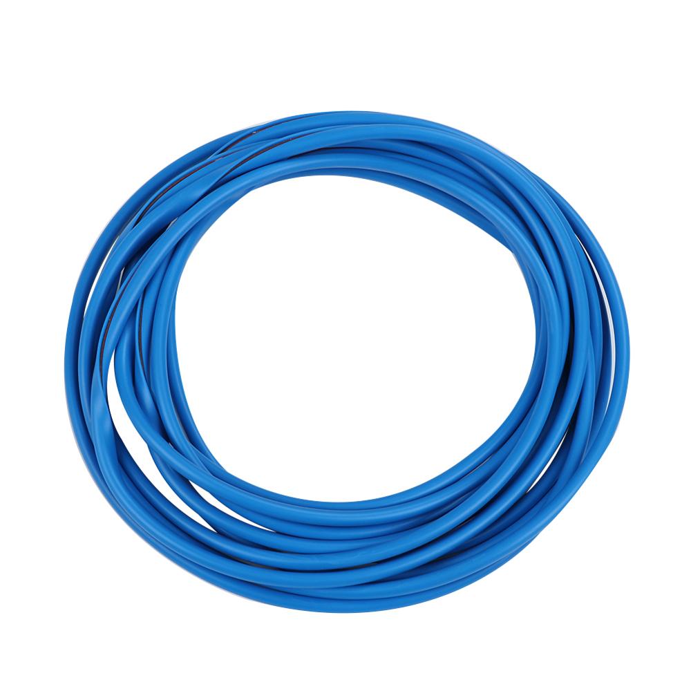 Bande de Protection anti-rayures pour voiture Type U 5M/8M, Protection contre les rayures pour moulage, anti-frottements, bande de caoutchouc pour bricolage: 5m blue