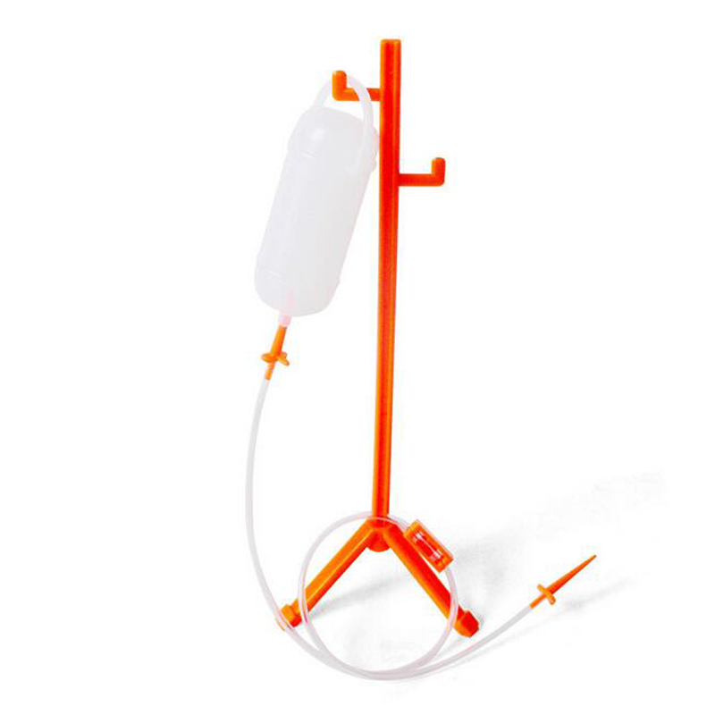 neue Kinder Spielen Rolle Spielen Arzt Kleidung Spielzeug Baby Krankenschwester Arzt Durchführung Kleine: hanging bottle 1