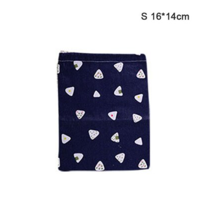 Retro Stijl Bloemen Opslag Tasje Vrouwen Afwerking Opslag Pouch Leuke Make-Up Tas Kerstcadeau Snoep Sieraden Organizer