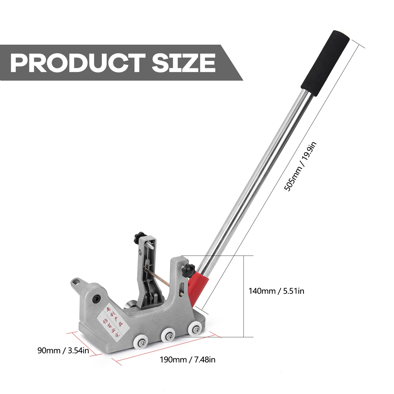 Tile Cleaning Seam Machine Modified Bracket Floor Tile Ceramic Tile Gap Cleaning Machine Rack Frame