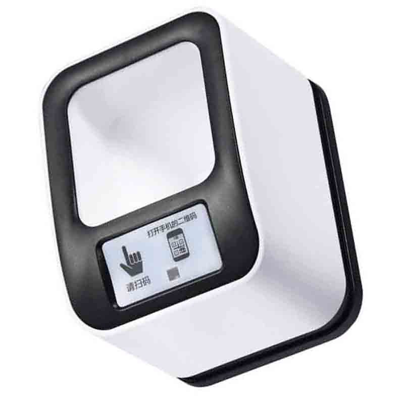 Hands Free 1D/2D QR Barcode Scanner Omnidirectional Barcode Scanner Platform 2200H Desktop Auto Sense RS232 Interface