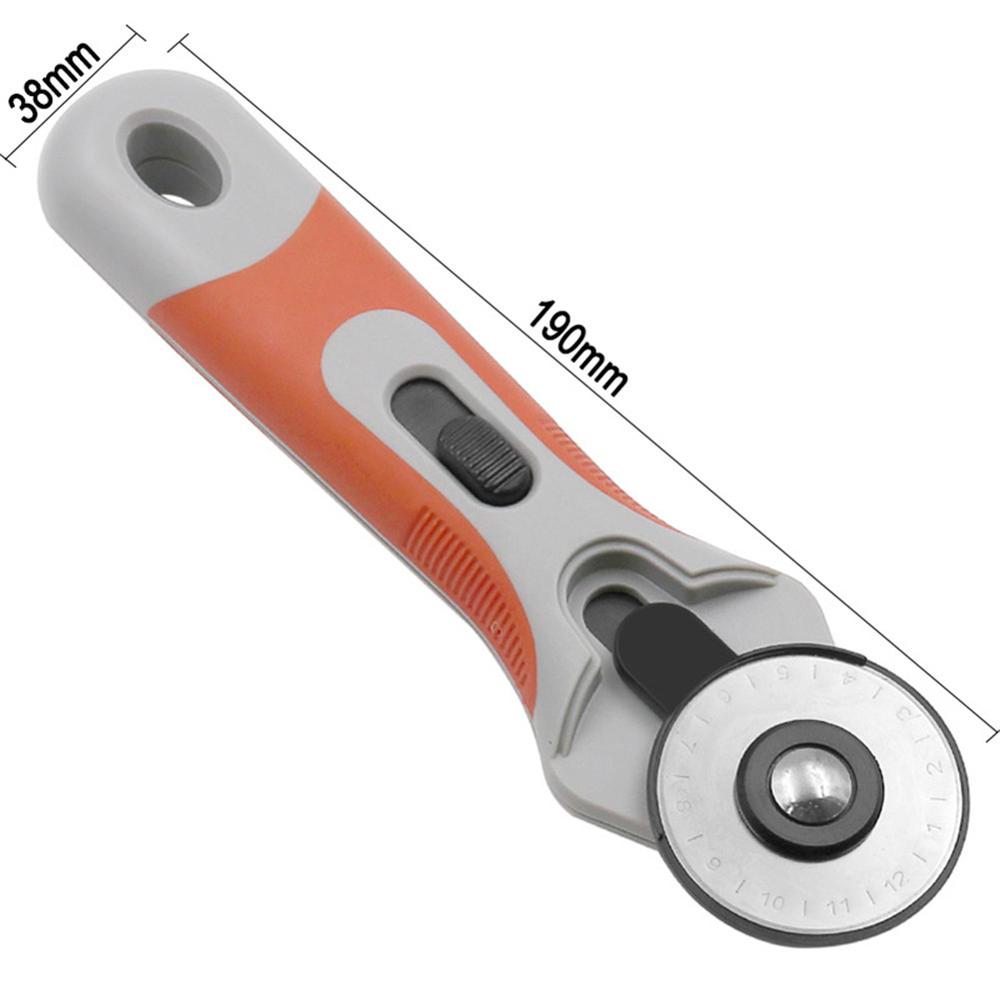 45mm Rotary Cutter Spare Blades Fit Rotary Cutter Fabric Paper Circular Cutting Patchwork Craft Leather