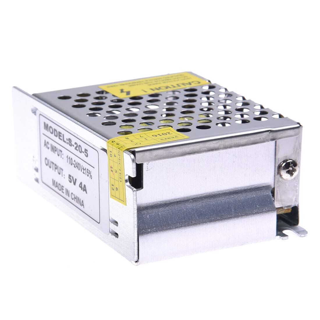 LED Strip Light AC 220 V DC 20 W 5 V 4 EEN Adapter Gelijkgerichte Voeding Driver voor CCTV