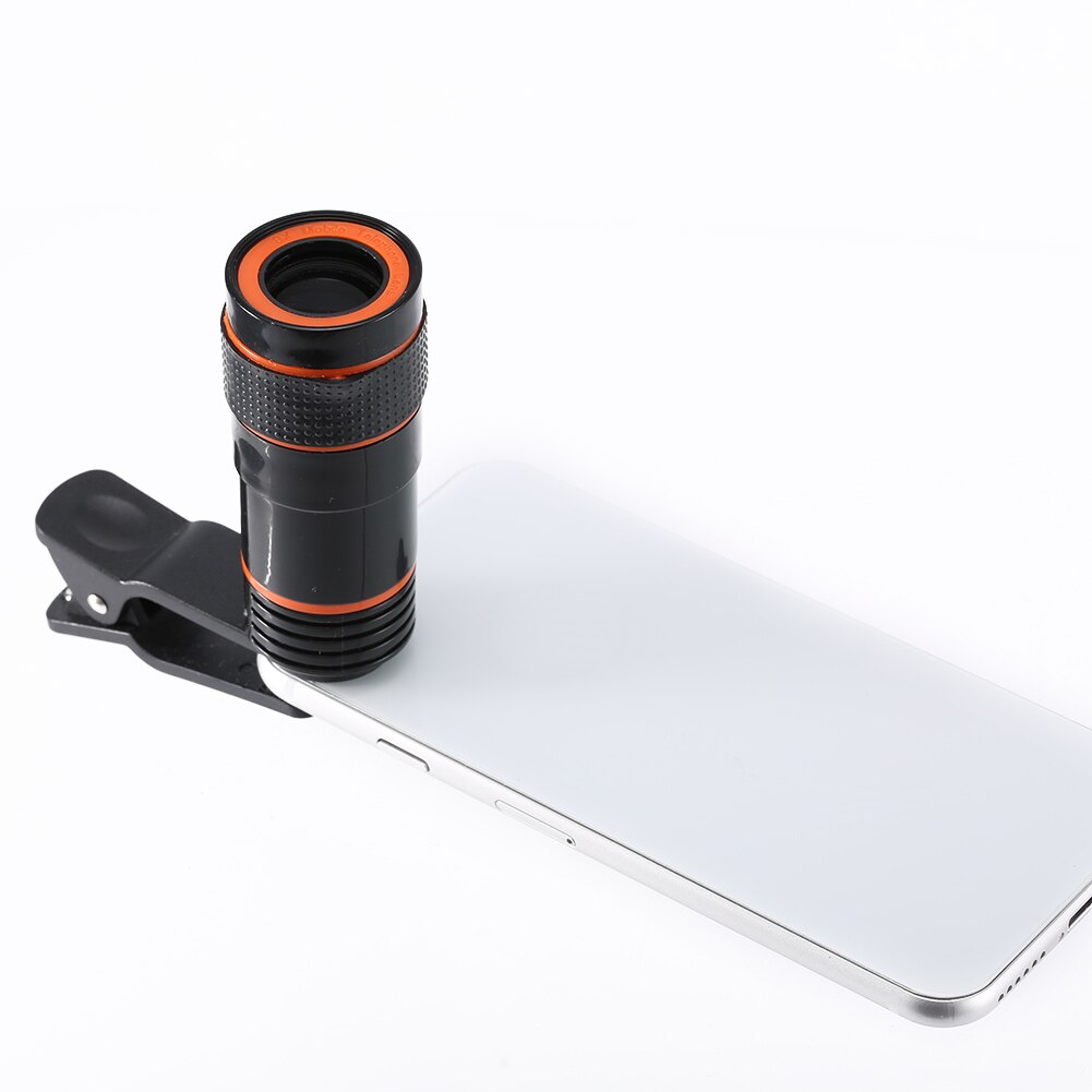 8x Zoomen Optische Teleskop praktisch Kamera Objektiv mit Clip für iPhone Samsung HTC Huawei Sony RJ88 praktisch Werkzeug Bausatz ND998