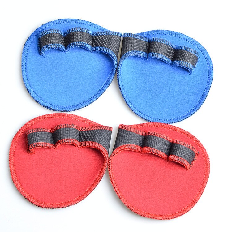 Mancuernas antideslizantes para Crossfit, mancuernas de gimnasio, levantamiento de pesas, protección de manos, 1 par