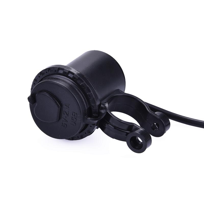 Adaptateur/chargeur USB-C étanche Pour Allume-cigare Moto - Universel (BMW, Ducati, Triumph...) | Neuf