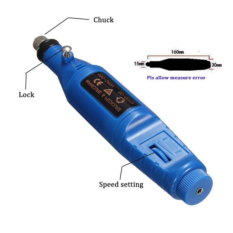 Electric Mini Grinder Carving Machine for Metal Wood Glass Engraving Tool Electric Grinder Engraving Pen Power Tool set