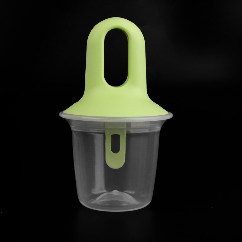 Summer Frozen Ice Cream Mold Juice Popsicle Maker Mould DIY Homemade Dessert Freezer Fruit Juice Ice Pop Maker Mold: green