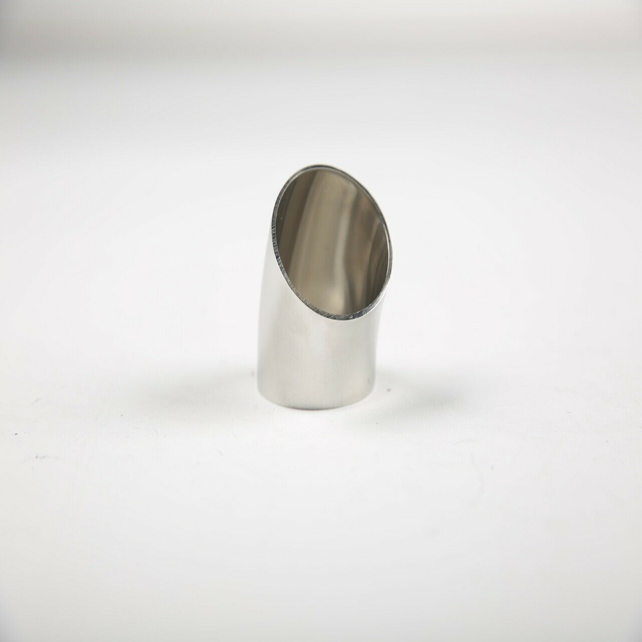 2.5 ''Inch Rvs 45 ° Graden 63Mm Gelast Uitlaat Bocht Buis Auto Elleboog Pijp