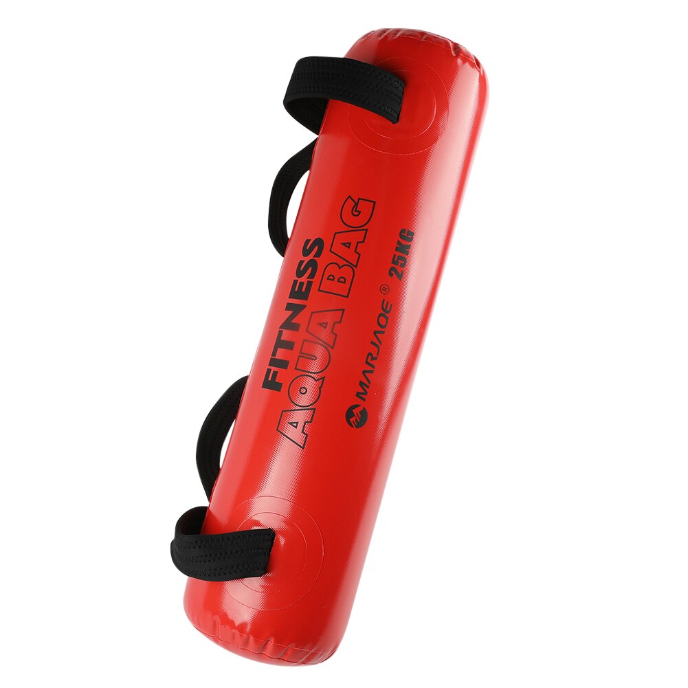 Gewicht Lager Aqua Water Bag Oefening Balance Fitness Workout Home Gym Apparatuur: Rood