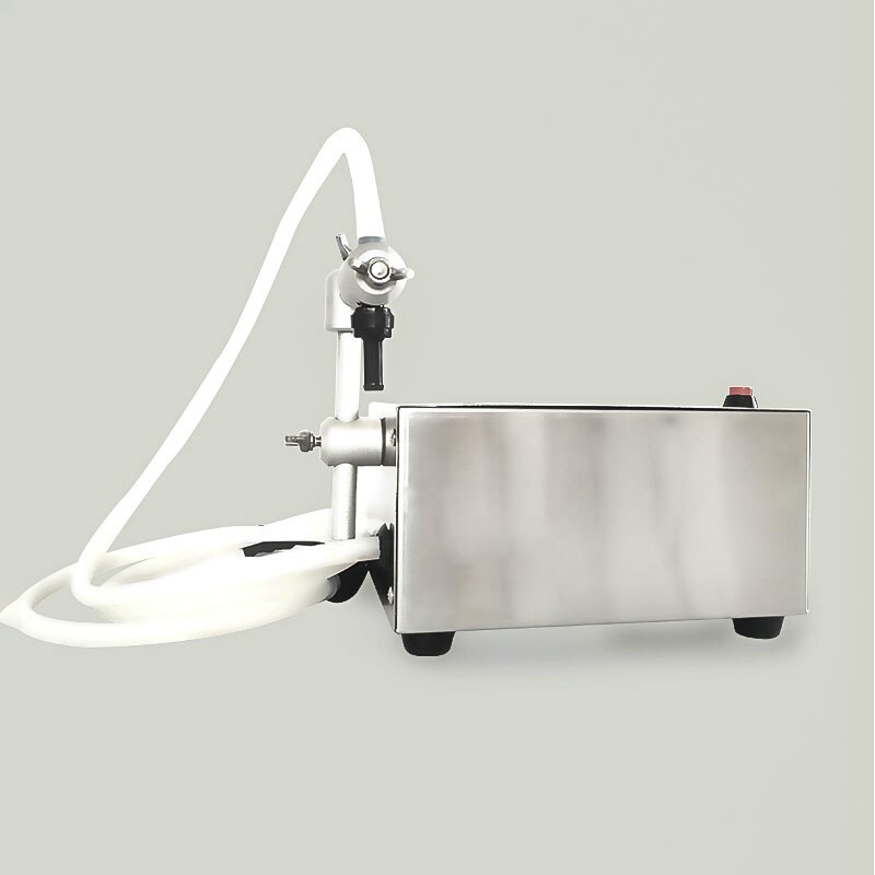 220V Liquid Vulmachine Kleine Automatische Kwantitatieve Numerieke Controle Vloeibare Glas Water Koken Olie Bier Inblikken Machine