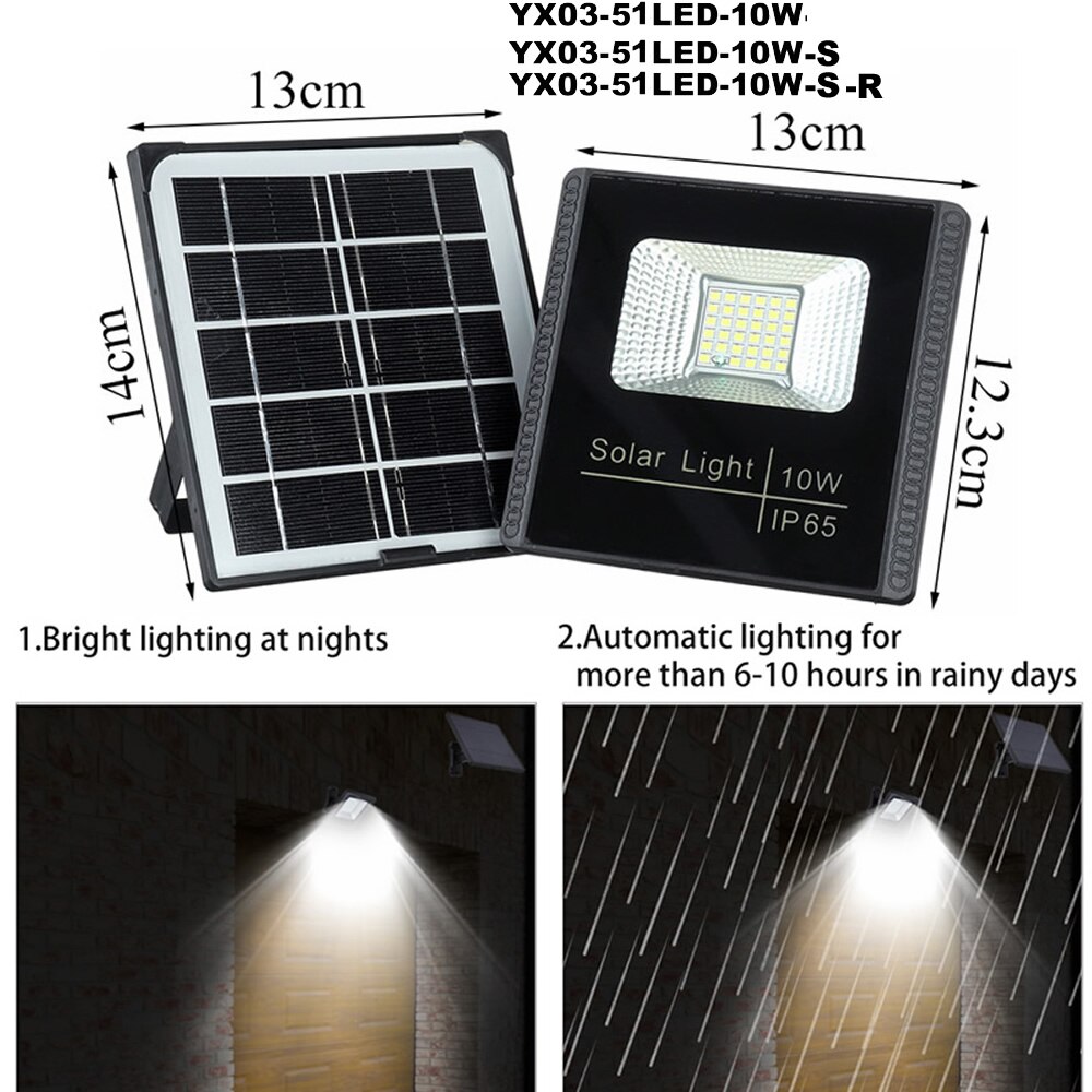 51Leds Solar Waterdichte Buitenlamp Outdoor Lamp Smart Nachts Detector Muur Light Path Garage Patio Verlichting Security Night