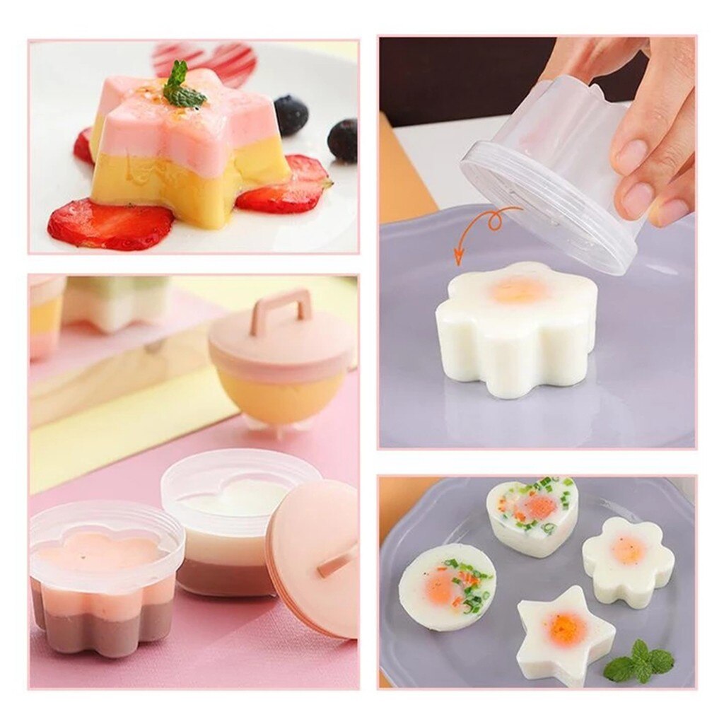 30 # molde bonito para huevos cocidos, molde para huevos de grado alimenticio, olla para huevos