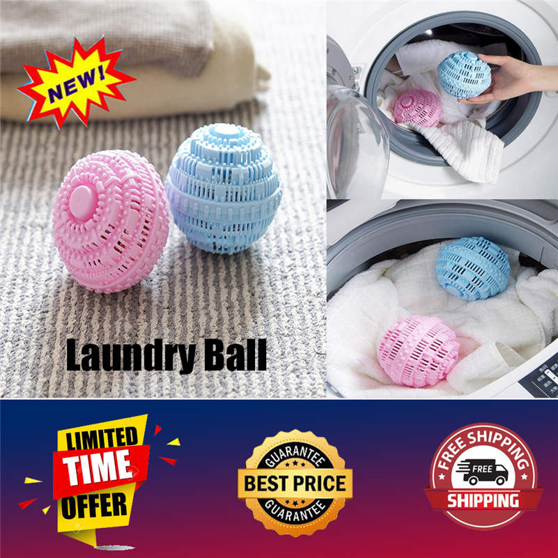 Laundry Cleaning Balls Washing Machine Wash Ball For Washzilla Anion Molecules
