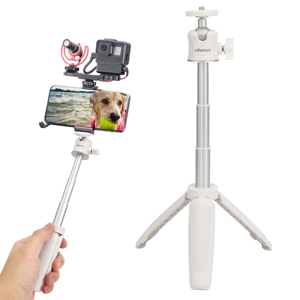 Teleprompter Flip Mirror Kit Für Smartphone - Vlog Selfie Halterung