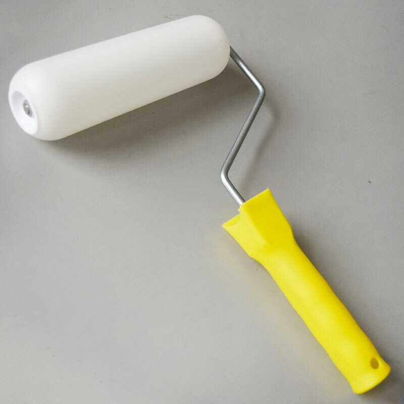 Hard Smooth Plastic Roller Brush Pro for Wall Decorative Tools 4Inch 6Inch 7Inch 8Inch No plush Texture roller Painting tool