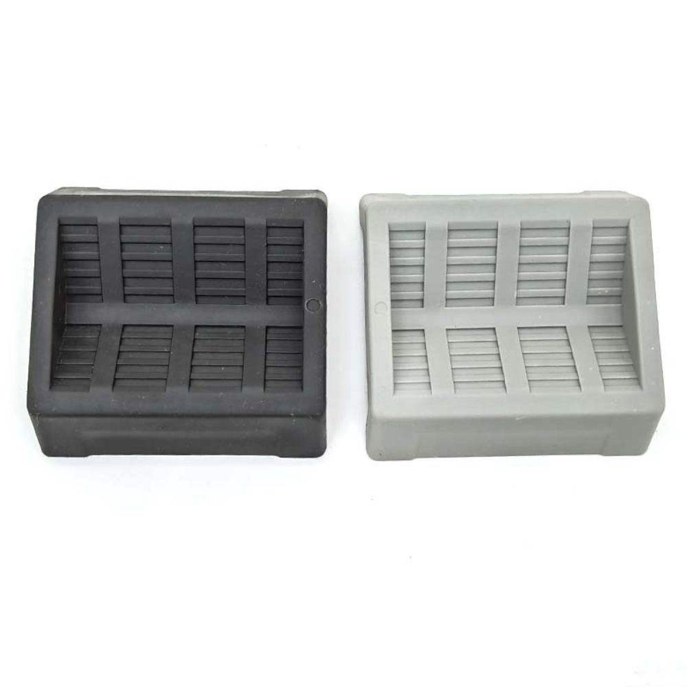 Kantoorstoel Wiel Stop Antislip Wielhouder Meubelen Caster Cups Concave Gebogen Stoel Roller Voeten Anti-Slip Matuniversal