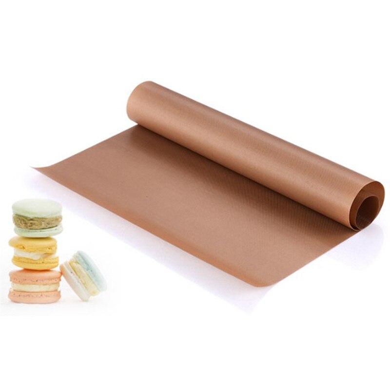 Värmepressdyna återanvändbar bakmatta non-stick hantverkspapper värmebeständig lätt att rengöra bbq grill & bakmattor macarons