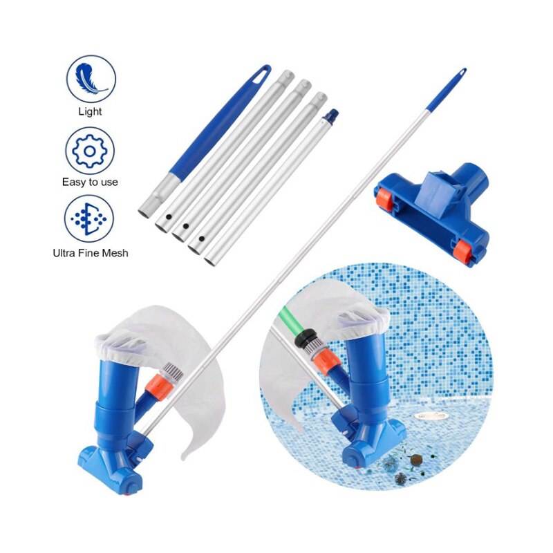 Pool Cleaning Net Tool Salvage Net Mesh Shallow/Deep Water Fishing Net Swimming Pool Net pool accessories