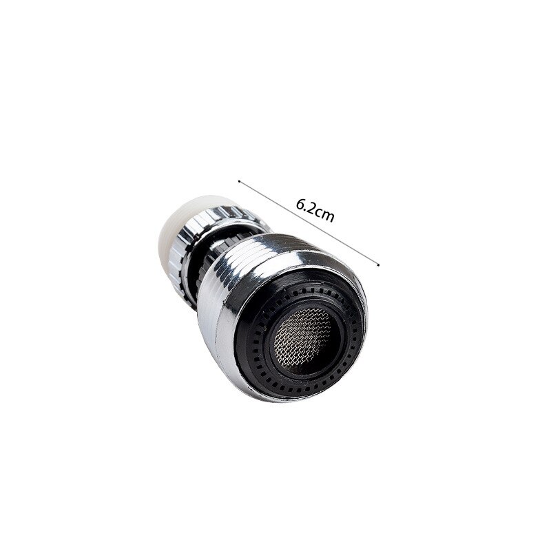 Práctico grifo difusor de agua Bubbler 360 girar grifo de ahorro de agua accesorios de cocina para el hogar grifo adaptador de filtro de boquilla