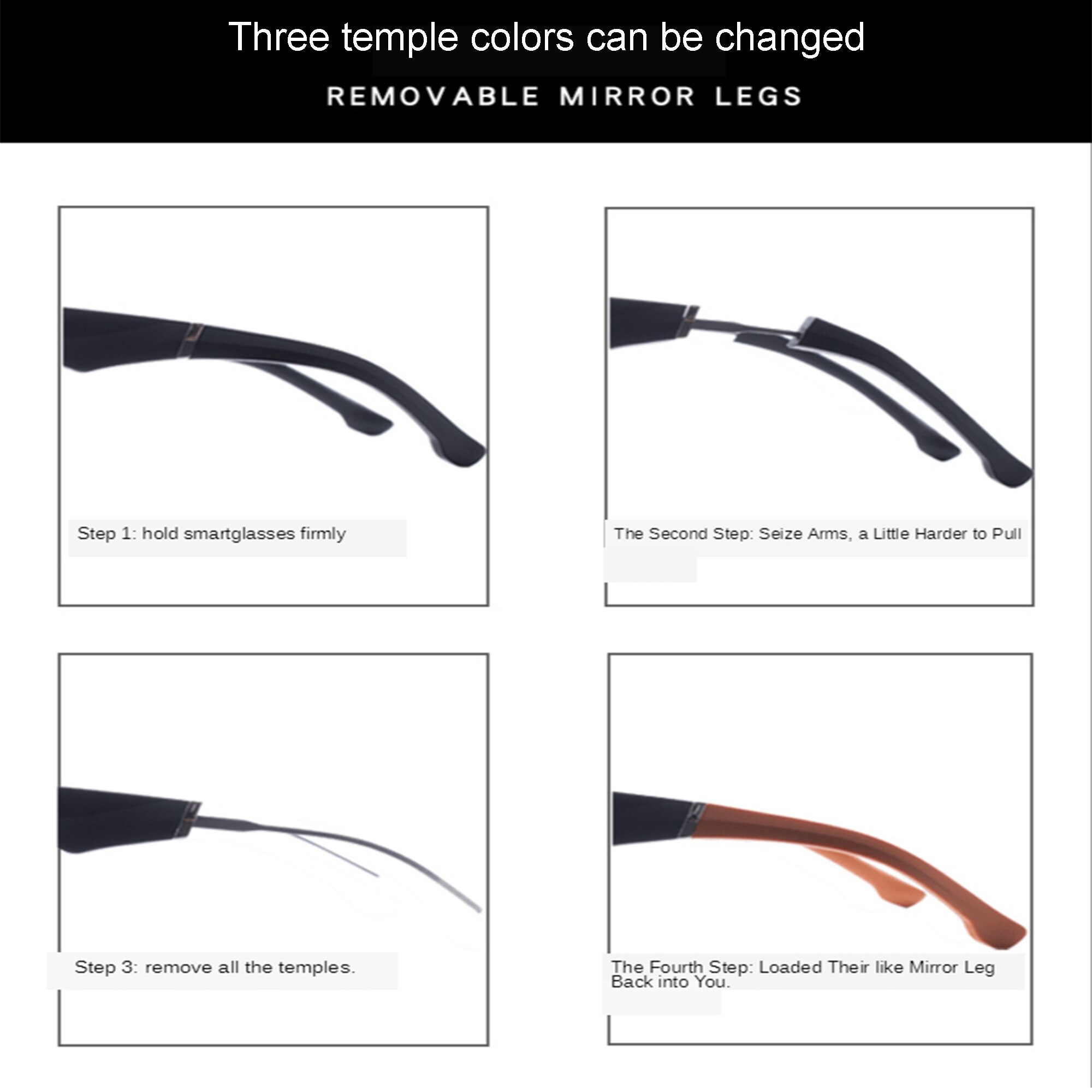 Smart Glasses, Luckits AI Bluetooth Glasses with Speaker 115 Languages AI Translator Accents Real Time Translation UV Protection Polarized Lens Smart Glasses, Luckits AI Bluetooth Glasses with Speaker 115 Languages AI Translator Accents Real Time Translation UV Protection Polarized Lens