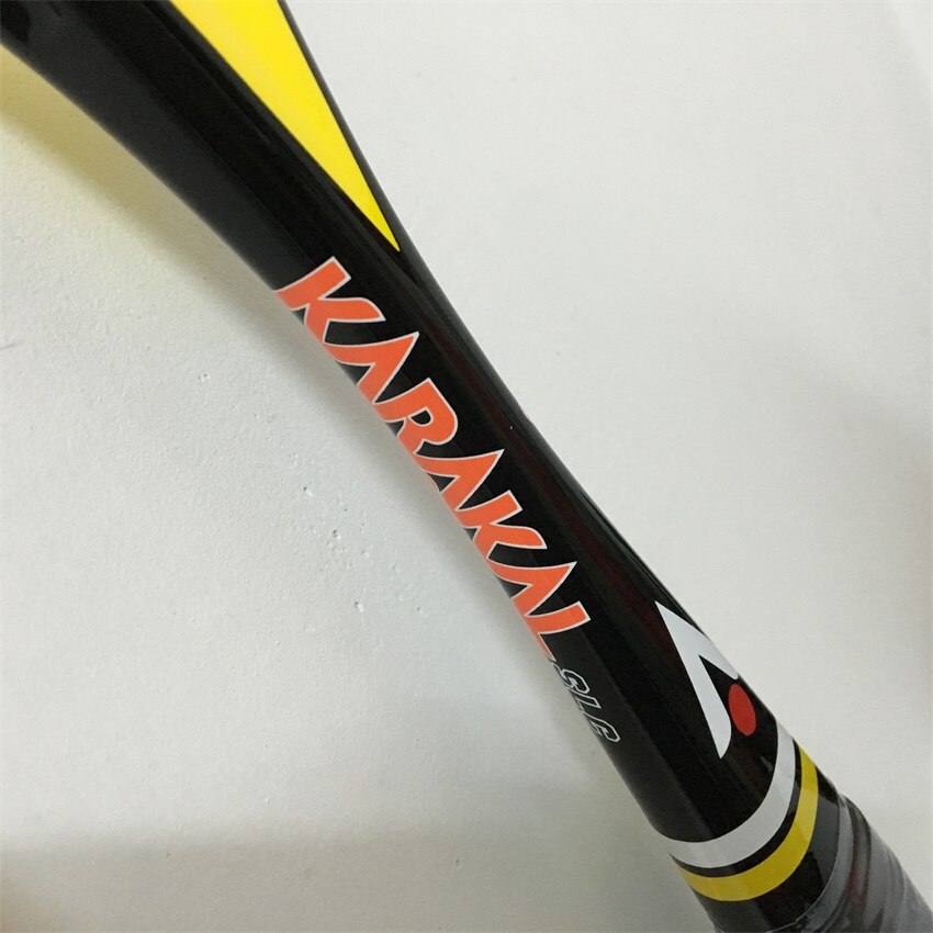 Karakal squash racket lätt 100%  kolfiber squash racket grafit racket de squash 1pc/ lot squash racket