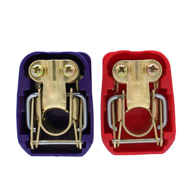 Pair 12V Car Battery Terminals Connector Clamps Quick Release Lift Off Positive Negative for Cars Caravan Boat Motorhome