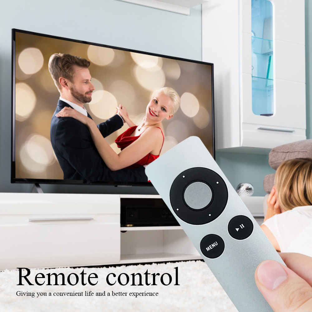 Universele Vervanging Afstandsbediening Voor Apple Tv 1 2 3 MC377LL/Een MD199LL/Een Macbook Pro Televisie Mini afstandsbediening