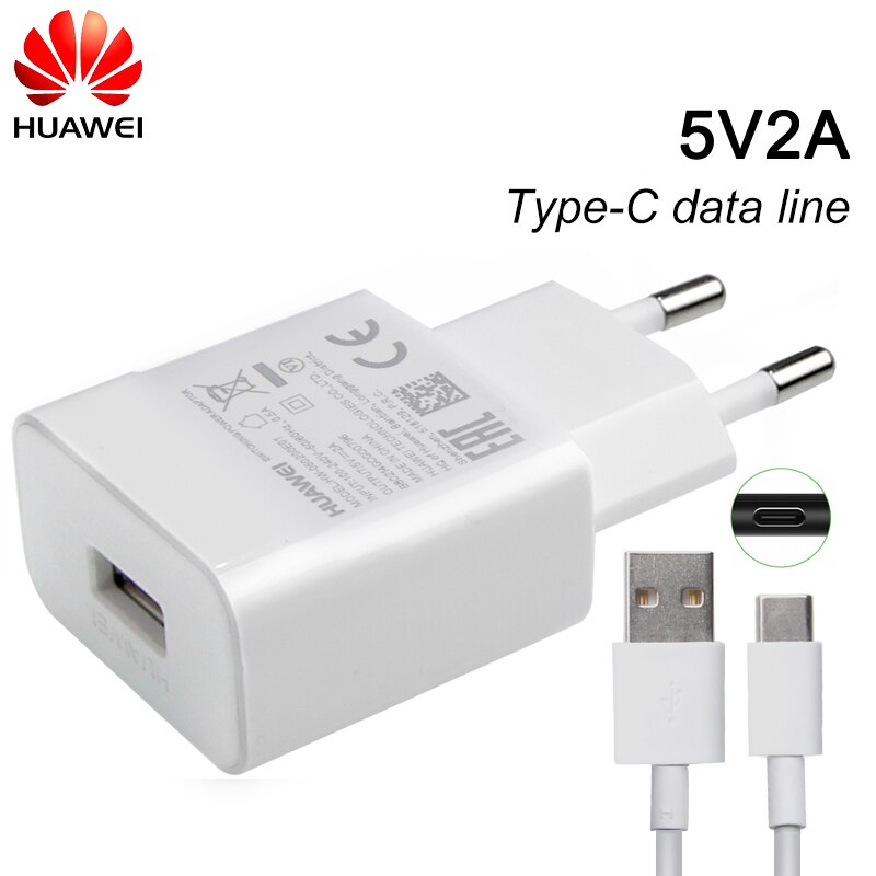 Original Huawei Schnelle Ladegerät Adapter 5V 9V 2A Mikro Typ-C Kabel Für Huawei P8 P9 Plus lite Ehre 8 9 Kamerad 8 10 Nova 2 2i 3 3i: 5V2A Add art-C