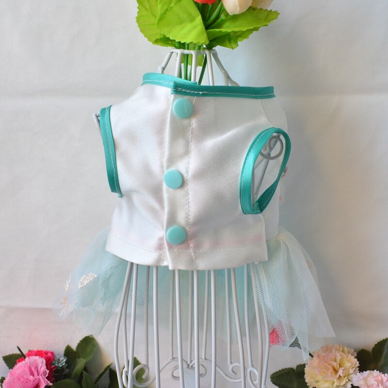 Pet Dog Wedding Dress Puppy Tutu Skirt Princess Costumes Yorkshire Pomeranian Poodle Bichon Schnauzer Pet Clothes Dog Clothing