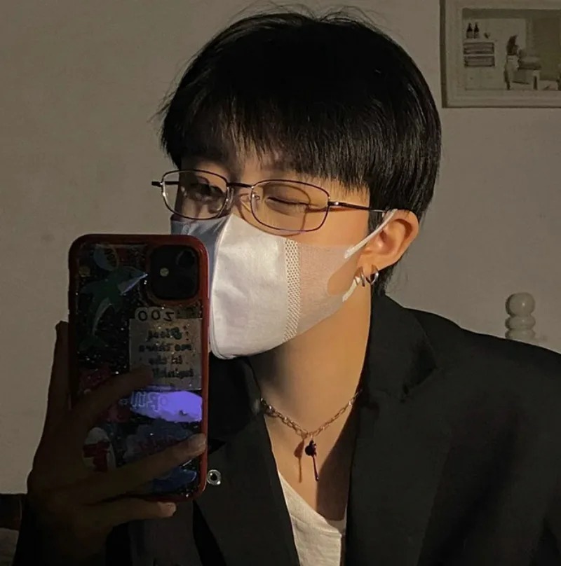 Gafas con montura cuadrada de Metal Harajuku Y2K, gafas pequeñas Retro para mujer, gafas de cristal japonesas para niñas, gafas decorativas antiazules