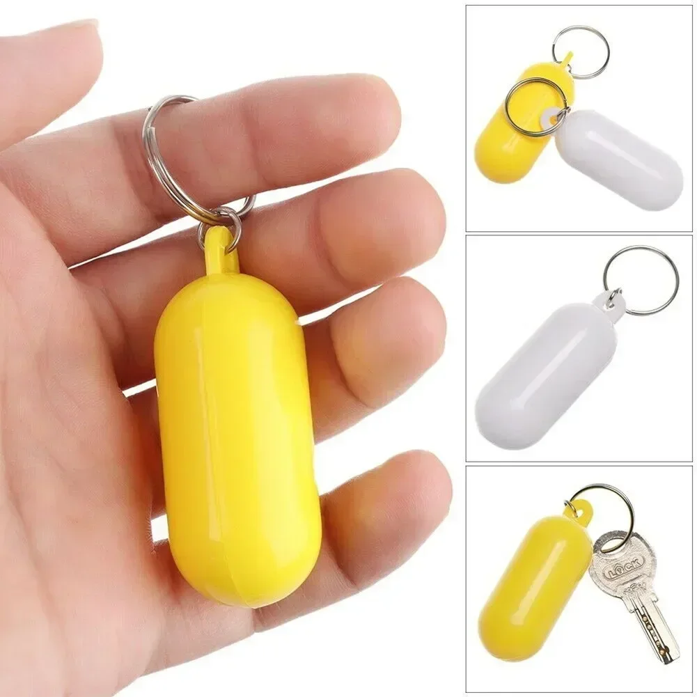 2x Portachiavi galleggiante per kayak da barca Portachiavi galleggiante Portachiavi galleggiante Accessori per barche per la pesca in barca Kayak Rafting e surf