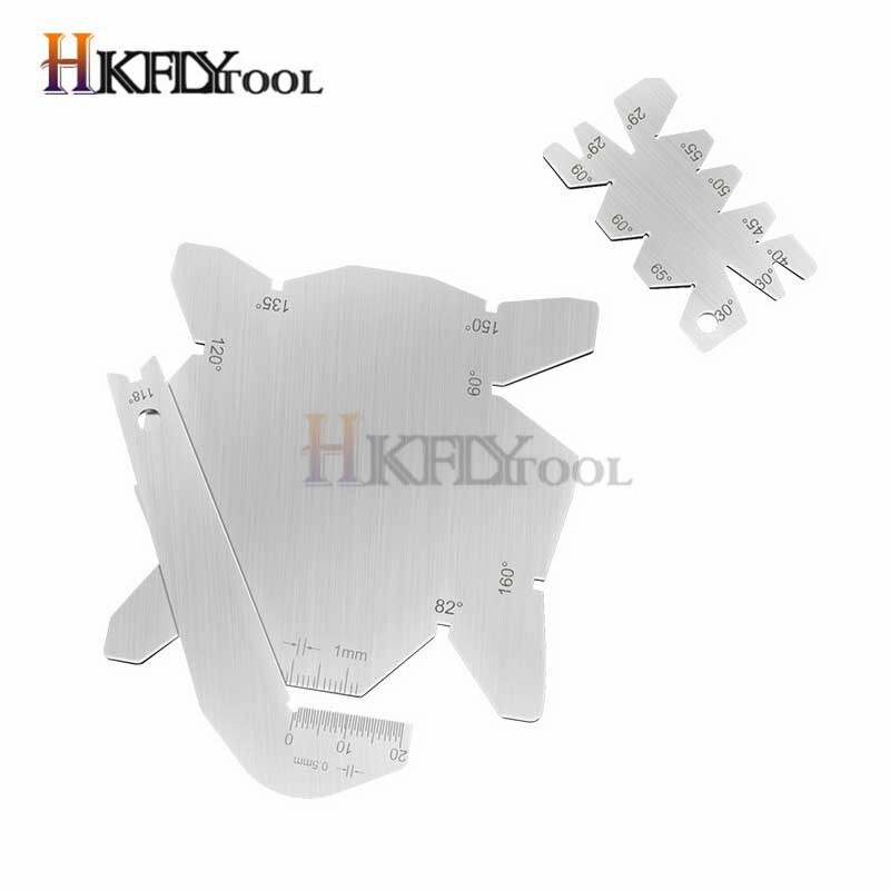 Drill Bits Angle Gauge Dirll Sharpener Tools S/S Inspection Angle Gage Stainless Steel Corner Front Edge Measuring Tool