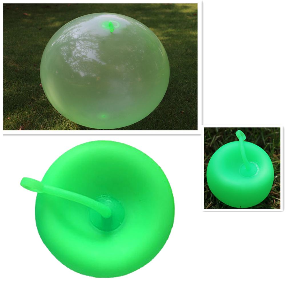 80/60 cm oppustelige boblebold magiske bolde sprænge boblelegetøj gennemsigtig ballonleg til børns udendørsaktiviteter