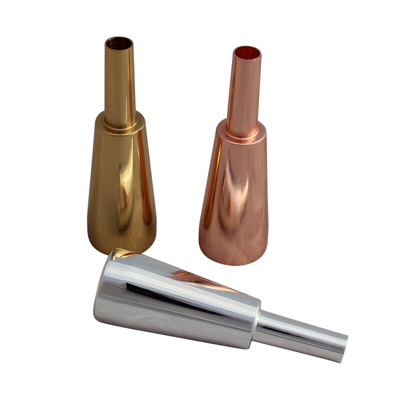 Silver Gold Plated Trumpet Mouthpiece for Trumpet Parts Accessories Mouthpiece 3C / 5C / 7C