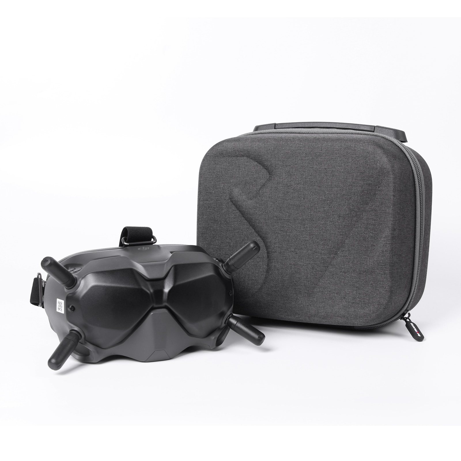 Sunnylife Dji FPV Goggle V2 Bag Carry Case Protable Storage Bag Shock-proof Hard Case Box for Dji FPV Drone Goggle V2 Accessorie