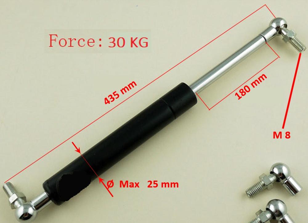 180mm Stroke Force as you need Auto Gas Spring Dam... – Grandado