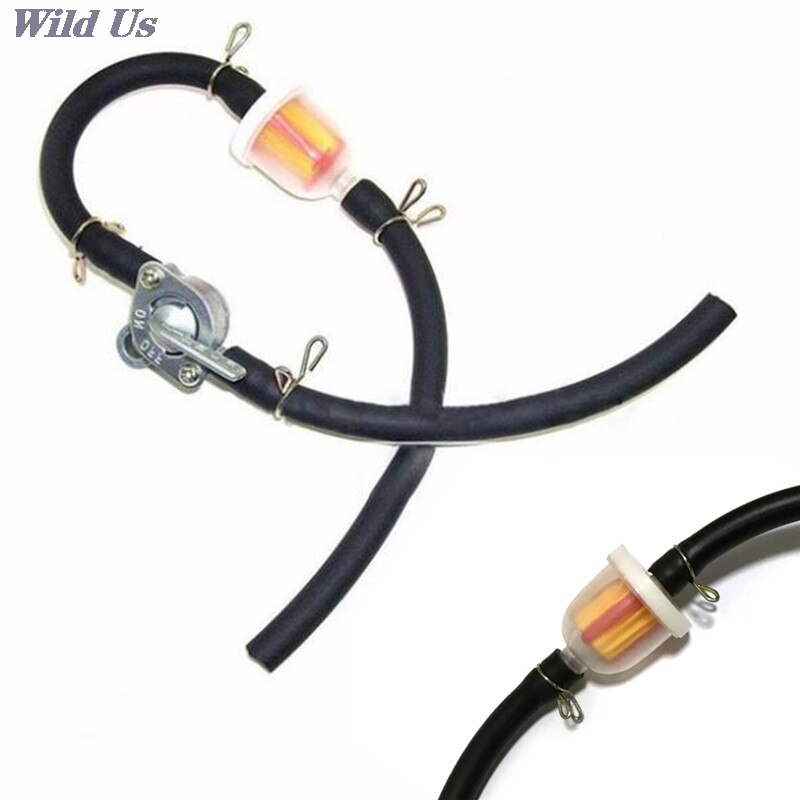 38Cm X 4Cm Motorfiets Scooter Brandstof Filter Tan... – Vicedeal