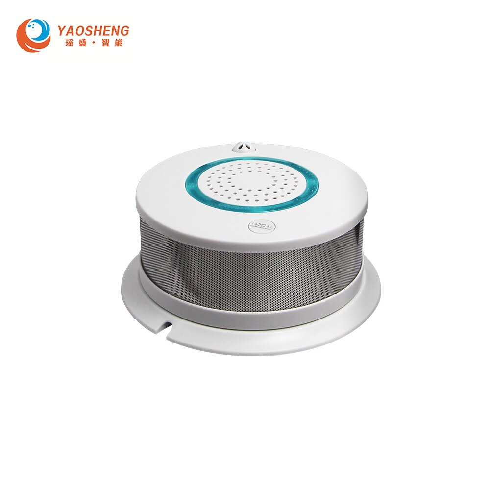 WiFi Smoke+Heat Detector Independent Alarm Wireless Fire Protection Smoke Sensor Home Security Fire Equipment Smart APP Control: PA-438W-1