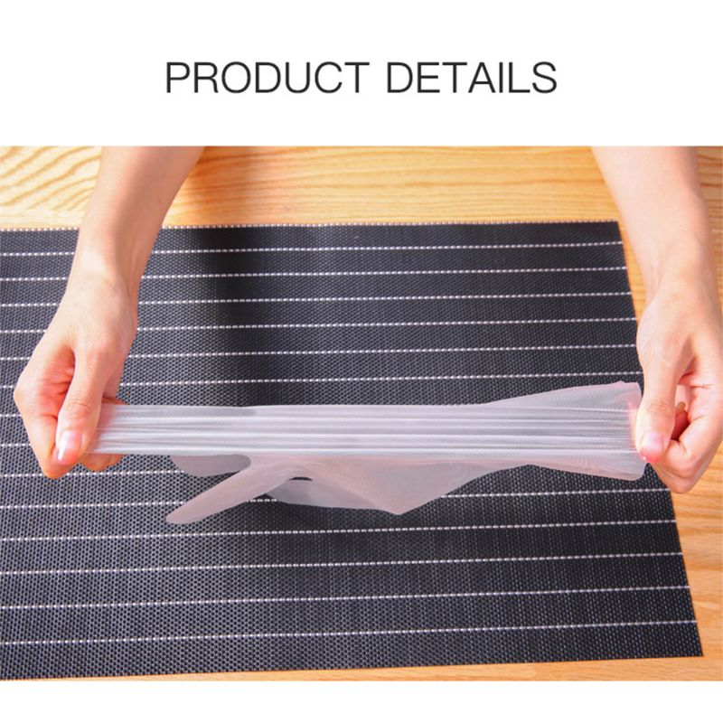 Doorzichtige wegwerphandschoenen latexvrij - grote plastic wegwerphandschoenen, voedselveilig