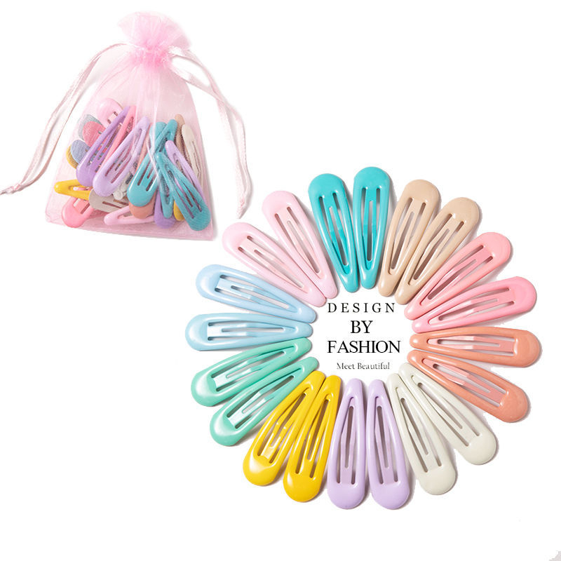 10/20/30/40Pcs Baby Hairclip Haarspelden Leuke Kleurrijke -Vormige Clip Mode Baby Meisje haarspelden Haar Accessoires Haarspelden