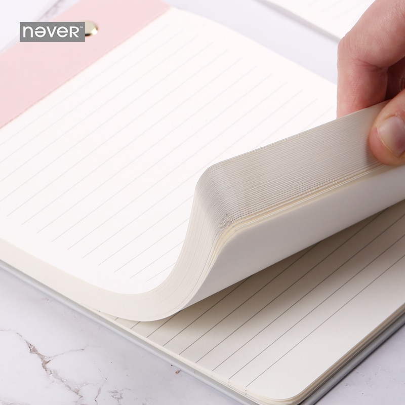 Stationery Light pink Notepad with Ball Pen Set Thickening Can Tear Away Message Notepad Post Stationery Sets For Girls