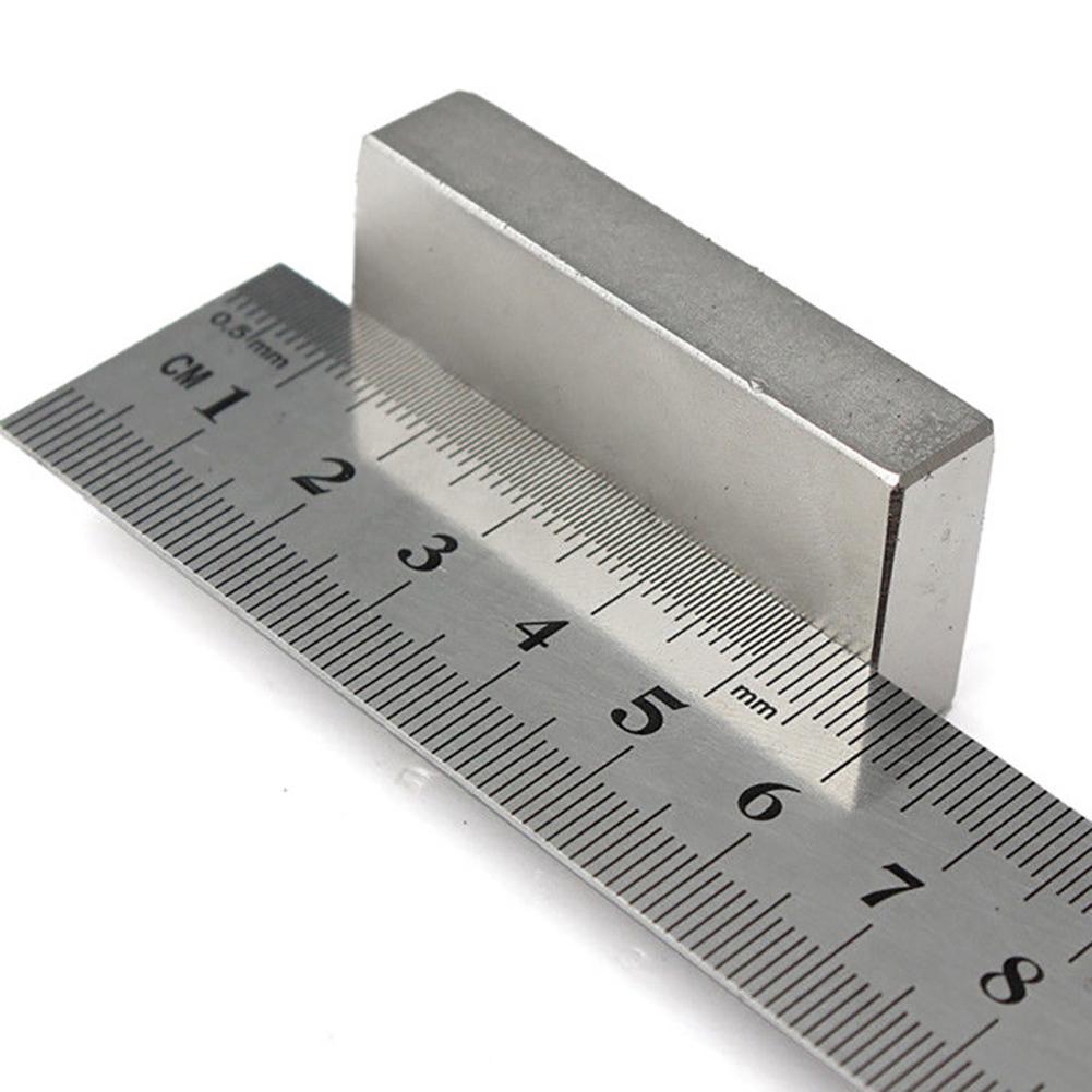 N52 50X25X10Mm Super Strong Cuboid Magneet Rare Earth Rechthoek Neodymium Blok